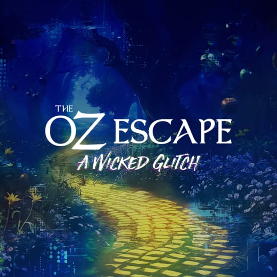 The Oz Experience in Adelaide: Escape the Wicked Glitch!