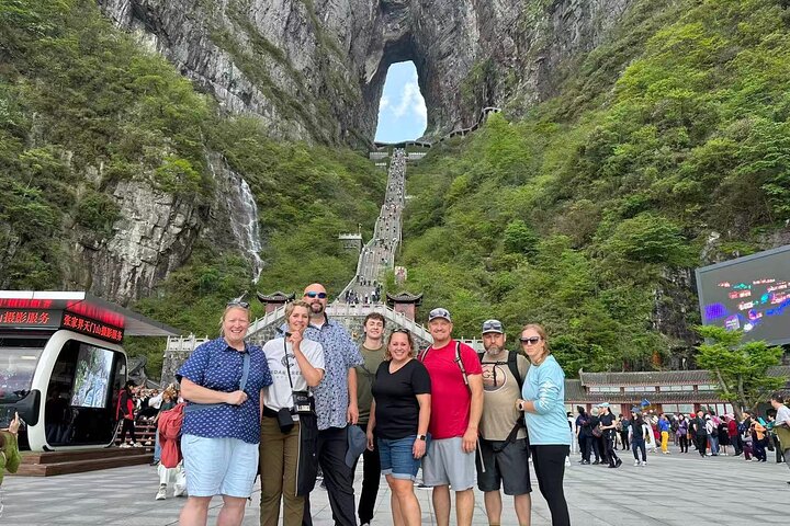 Zhangjiajie: Tianmen Mountain & Cable Car Ticket
