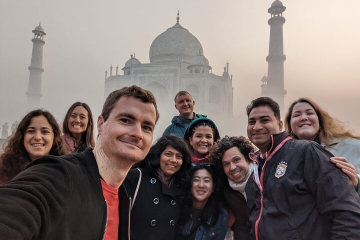 Private Taj Mahal and Agra Day Tour from Delhi by Superfast Train