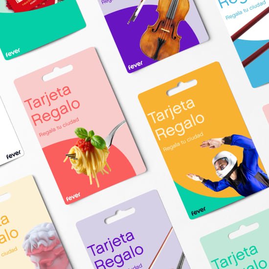 Tarjeta Regalo Fever – Santiago