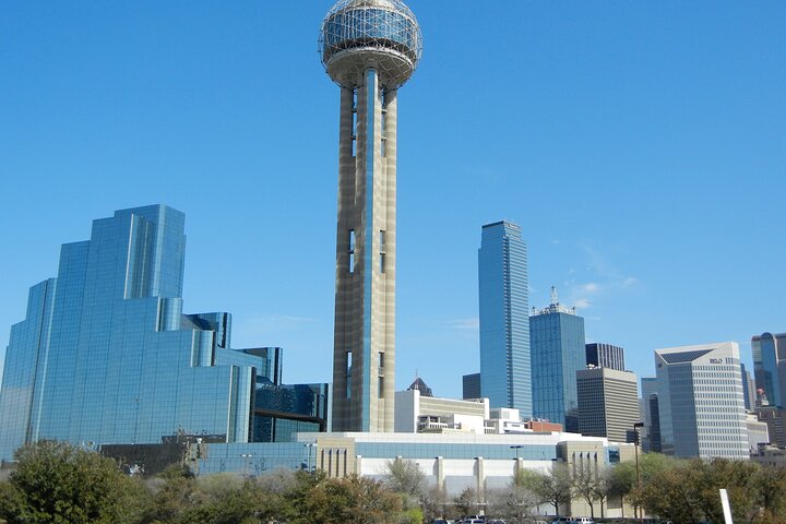 Hop On Hop Off Dallas Tour