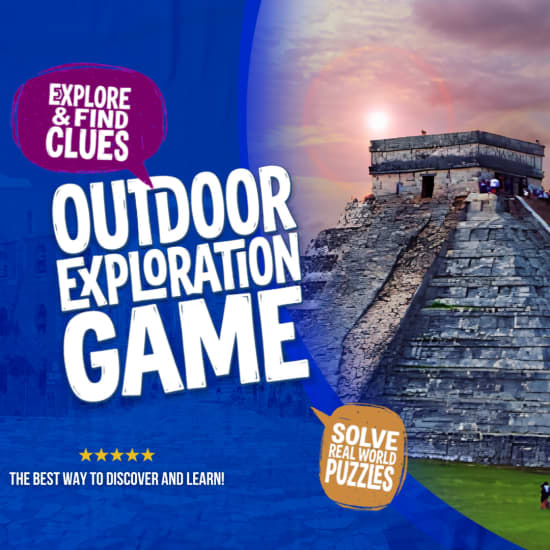Aztec Mystery: Walk Among Gods in Mexico City – Outdoor Exploration Game