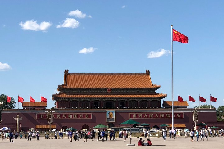 Private Tianjin Shore Excursion: Forbidden City, Tiananmen Square and Hutong
