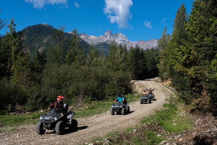 Whistler Easy Rider ATV Tour