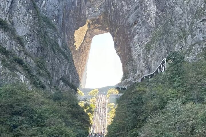 Tianmen Mountain tickets Booking