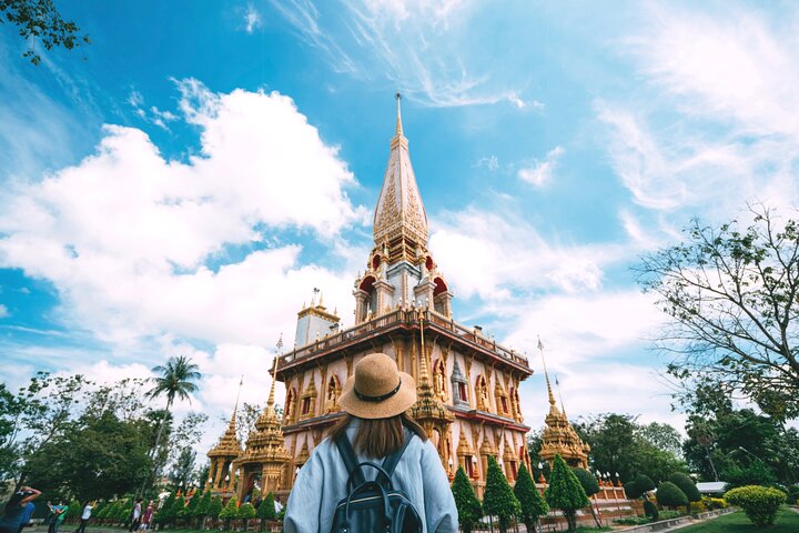 Phuket City Tour – Old Town, Local Food, Temple & Viewpoint
