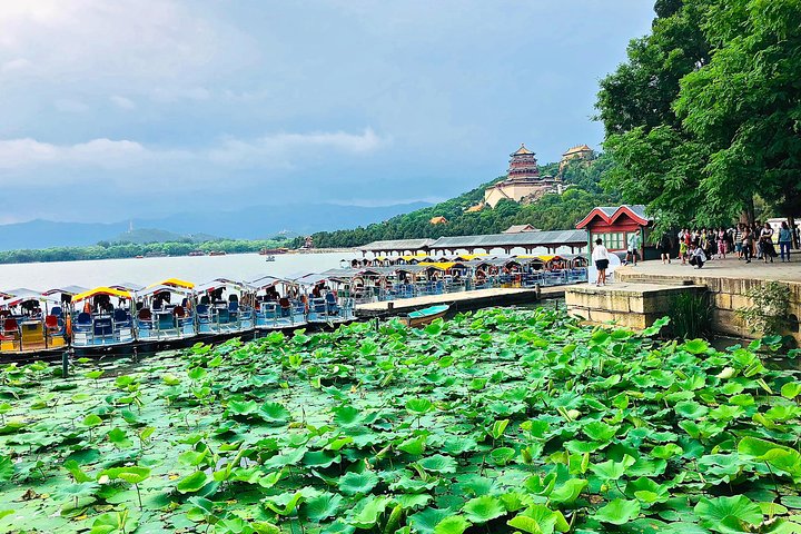 Private Shore Excursions of Summer Palace and Temple of Heaven