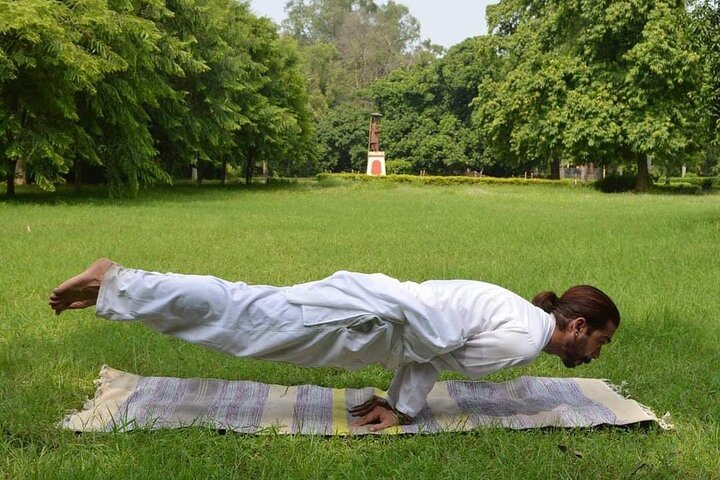 Private Yoga Experience in Varanasi