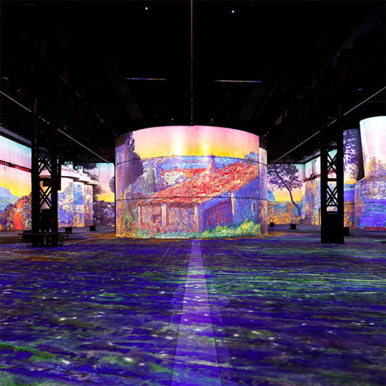 Monet: Erlebe ein immersives Meisterwerk bei Phoenix des Lumières