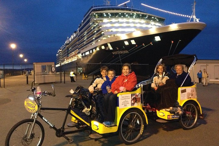 Pedicab Tour of Victoria from Cruise Ship Terminal