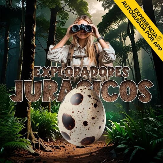Exploradores Jurásicos – Juego Callejero Guiado por App