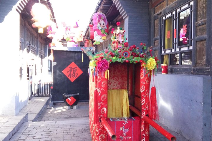 Private Day Tour: Pingyao Highlights of Old Town and City Wall