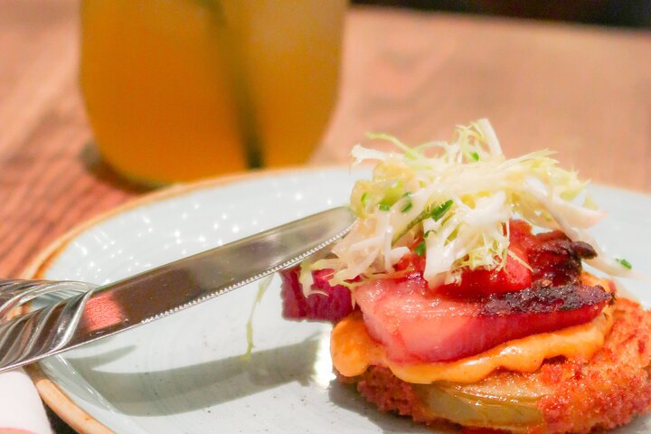 Las Vegas: The Strip’s Celebrity Chefs Tour or Downtown Food Tour