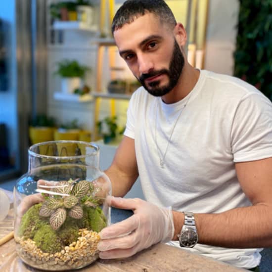 Crea tu propio terrario eterno – Madrid