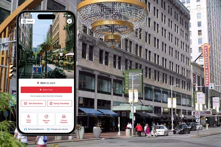 Cleveland Downtown: A Self-Guided Audio Tour