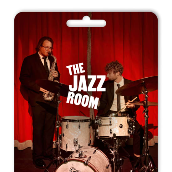 The Jazz Room – Carte-Cadeau
