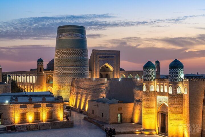 Uzbekistan in 7 days Tashkent, Samarkand, Bukhara and Khiva