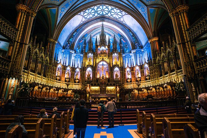 Montreal Premium Driving Tour with River Cruise and Notre Dame