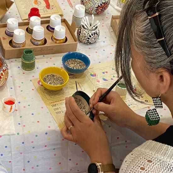 Ceramic Painting Classes Mildura: Bowls & Plates