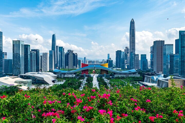 Shenzhen Skyline and Landmarks Sightseeing Tour