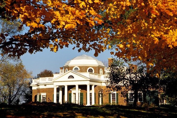 D.C. to Thomas Jefferson’s Monticello Small Group Day Tour Max 12