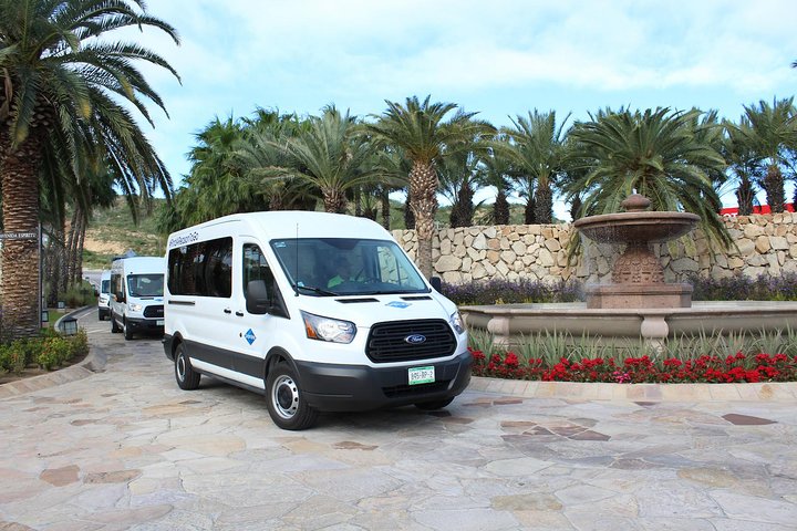 Los Cabos Airport One-Way Arrival Shuttle