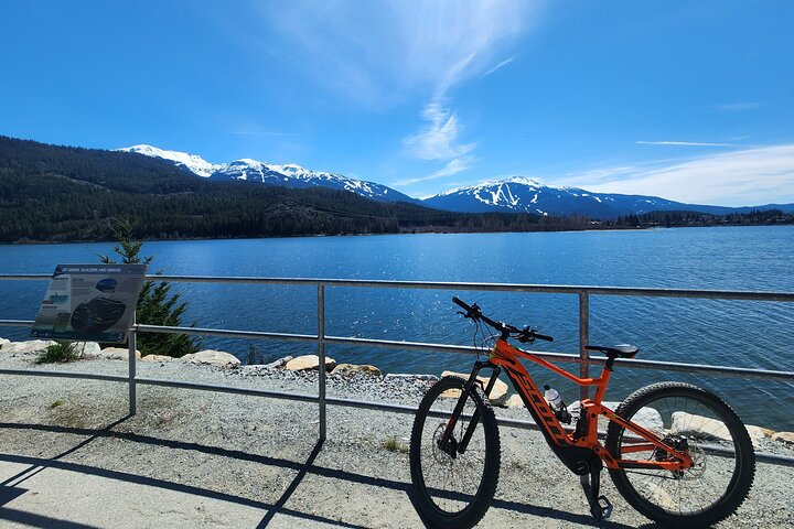 Scenic Valley Ride – E Bike Tour – Whistler Marmot Activity