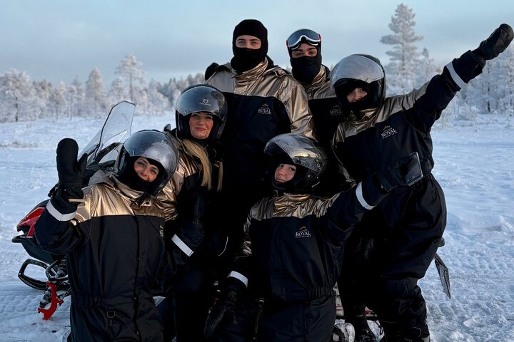 3 Days Lapland Aurora with Huskies and Reindeer Experience
