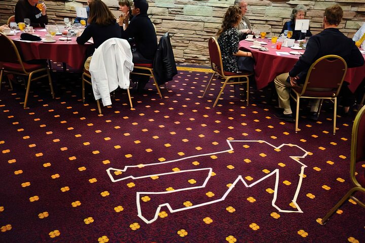 The Dinner Detective Murder Mystery Dinner Show – Memphis, TN