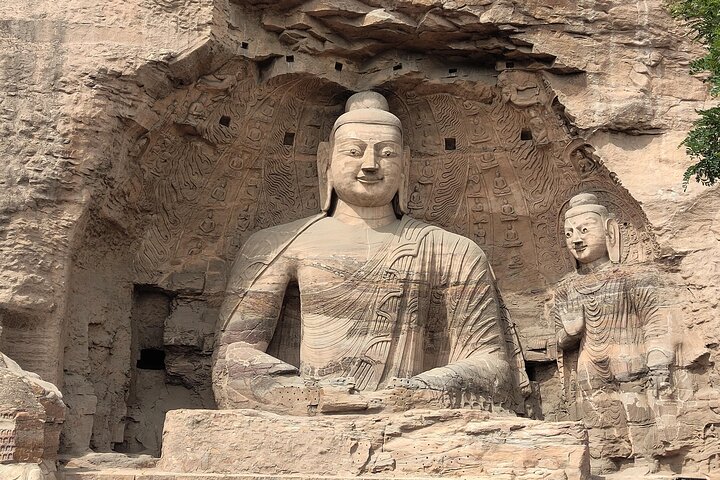 Private Day Tour of Datong’s Hanging Temple and Yungang Grottoes
