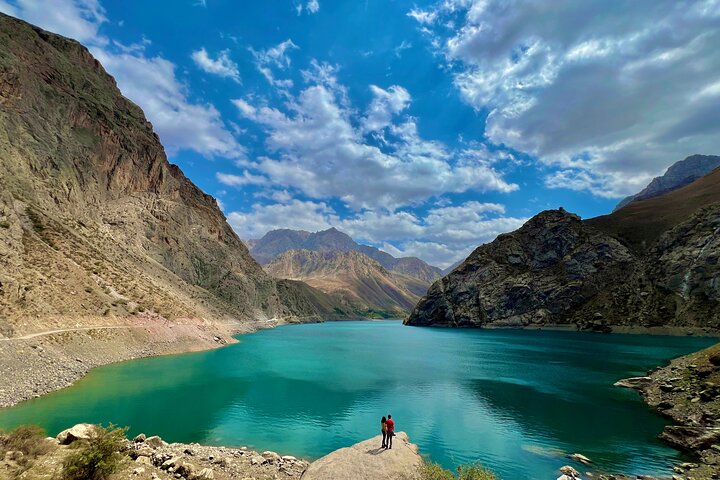 From Samarkand: Day Trip to Tajikistan’s Seven Lakes