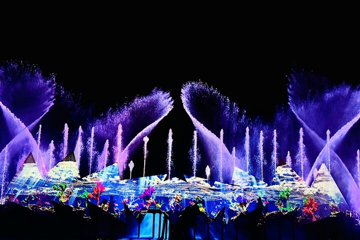 Wings of Time with optional attraction or Buffet Sentosa
