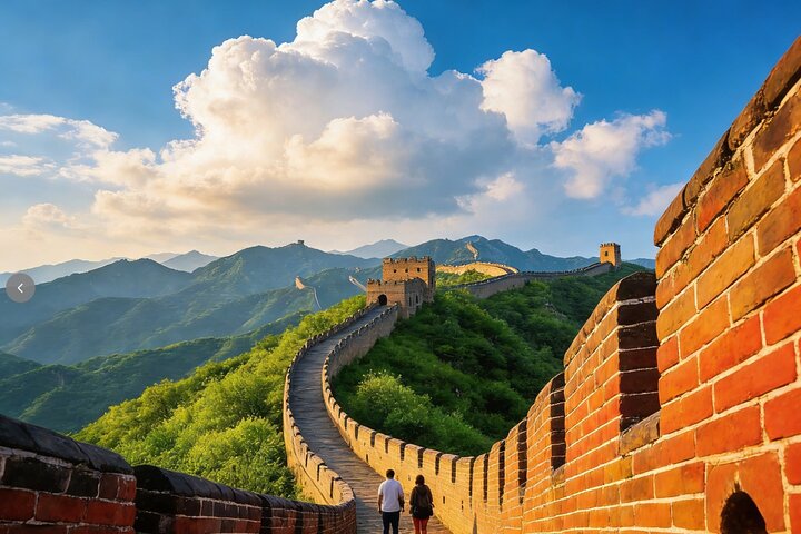 Private Mutianyu Great Wall Tour from Pingyao by Bullet Train (Ends in Beijing）