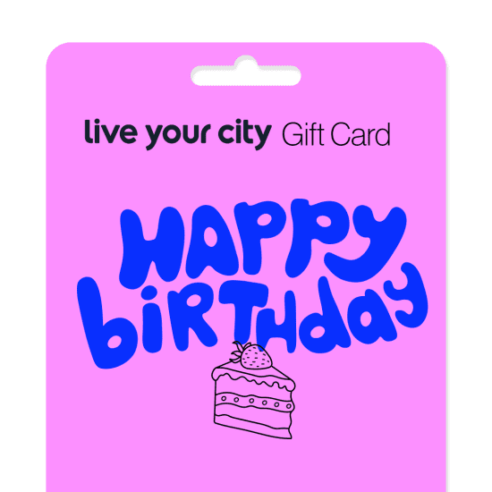 Happy birthday! – Special Edition Gift Card