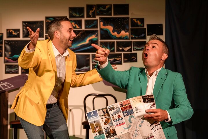 Jasper’s Live Theater show – From Jasper with Love