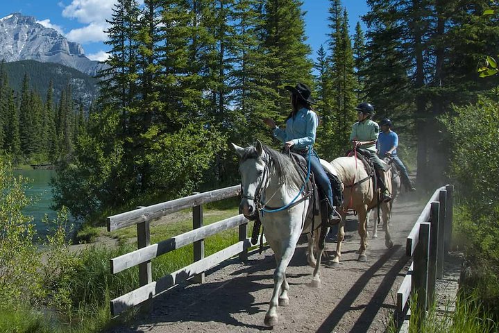 1 Hour Bow River Ride