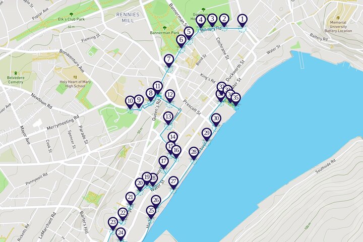 St. John’s Audio Walking Tour