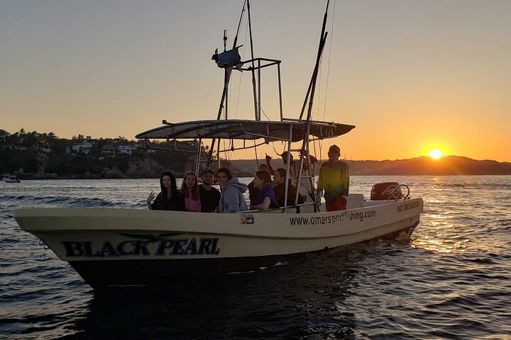 Private Family Dolphin and Whale Tour in Puerto Escondido