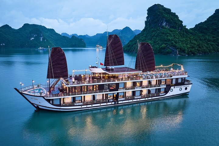 Amanda Cruise – Ha Long, Lan Ha Bay – All Inclusive 2D1N & 3D2N