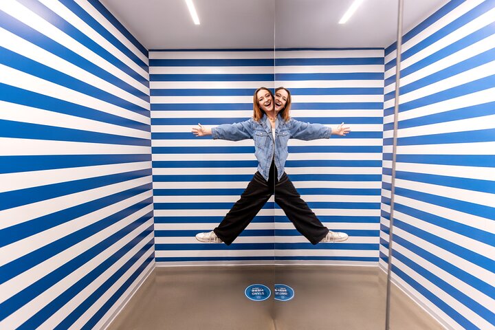 Museum of Illusions Atlanta Ticket Pass