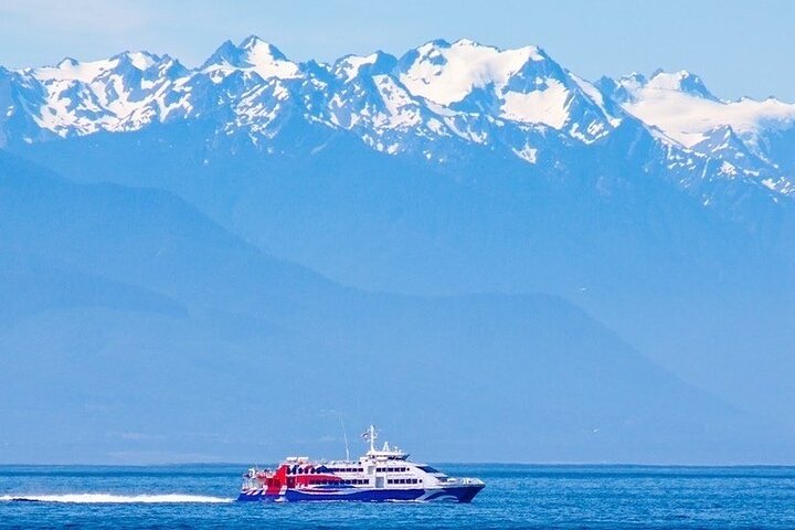 One-Way Ferry: Victoria, BC to Seattle, WA (High-Speed)