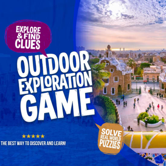 Gaudi’s Barcelona Outdoor Exploration Game