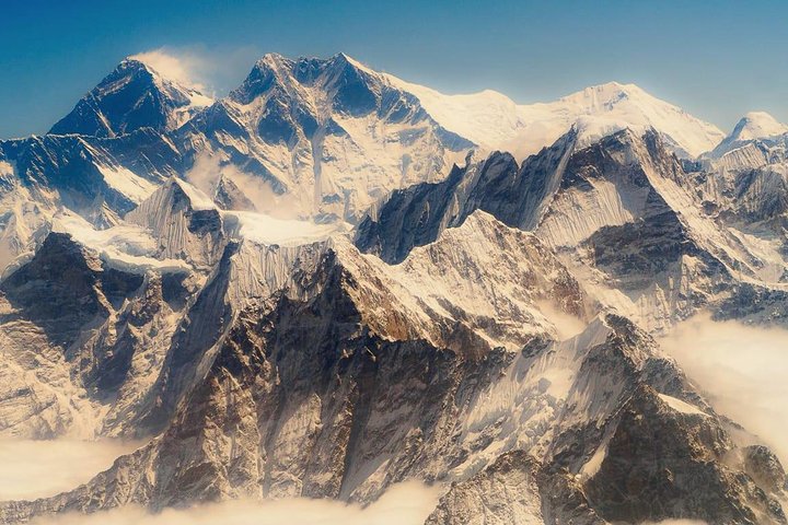 Guaranteed window seat for Everest Scenic Flight Pickup & Drop