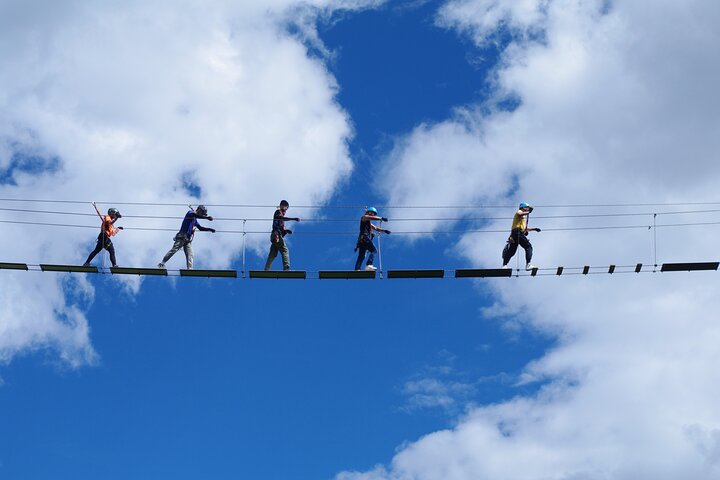 Via Ferrata with Zipline Experience in Lijiang