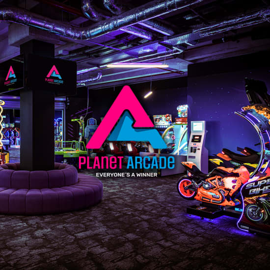 Planet Arcade: Virtual Gaming – Geburtstagspartys
