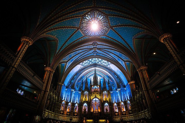 Montreal Premium Driving Night Tour with La Grand Roue Ride