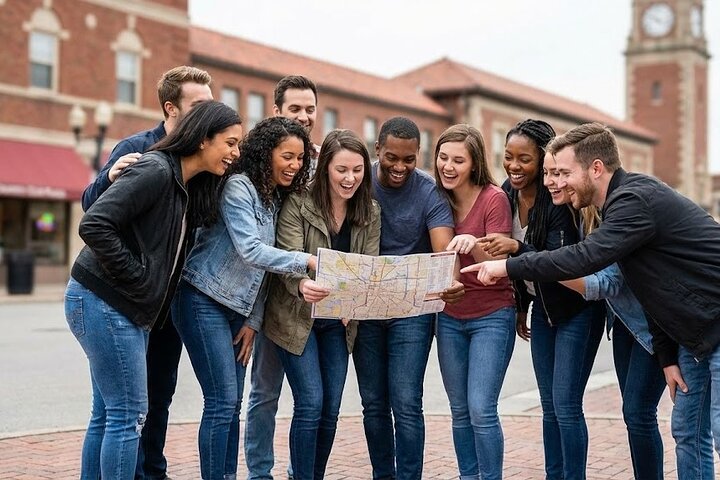 Astounding Scavenger Hunt: Fountains, Fun & Hidden Finds