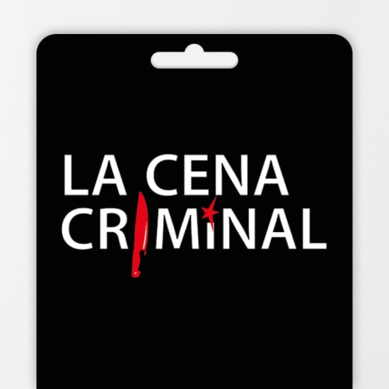 La Cena Criminal – Tarjeta Regalo