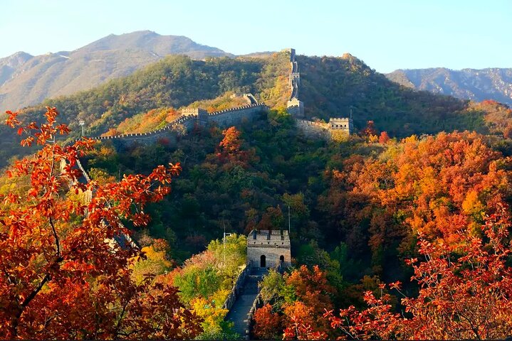 Beijing Mutianyu or Badaling Great Wall Private Tour with Options