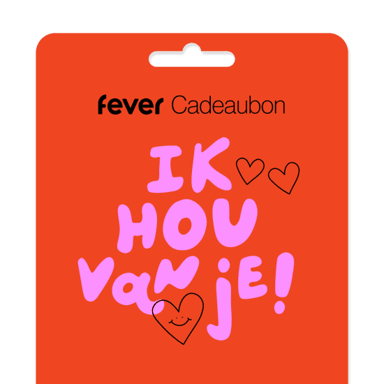 Ik hou van jou! – Special Edition Cadeaubon